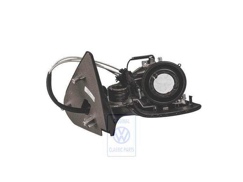 Original VW Exterior Mirror Housing Black - 6K1857508J 01C