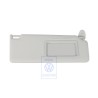 Original VW Sun Visor With Mirror Pearl Grey - 6K1857552H 2F4