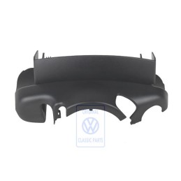 Original VW Steering Column Trim Satin Black - 6K1858560C 01C
