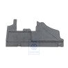 Original VW Cover Under Dashboard Satin Black - 6K1863081 B41