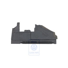 Original VW Cover Under Dashboard Satin Black - 6K1863081H B41