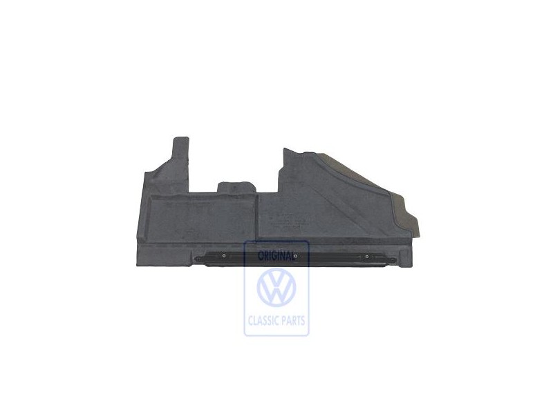 Original VW Cover Under Dashboard Satin Black - 6K1863081H B41