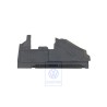 Original VW Cover Under Dashboard Satin Black - 6K1863081H B41