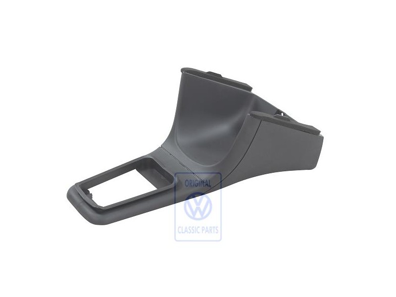 Original VW Centre Console Satin Black - 6K1863241A B41