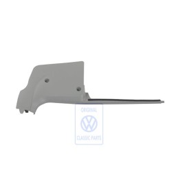 Original VW A-Pillar Trim Flannel Grey - 6K1863484M U71