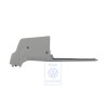 Original VW A-Pillar Trim Flannel Grey - 6K1863484M U71