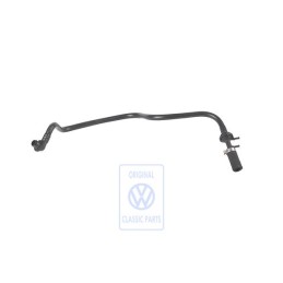 Original VW Vacuum Pipe With Non-Return Valve - 6K2612041BA
