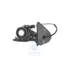 Original VW Exterior Mirror Housing Black - 6K2857507G 01C