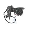 Original VW Exterior Mirror Housing Black - 6K2857507H 01C