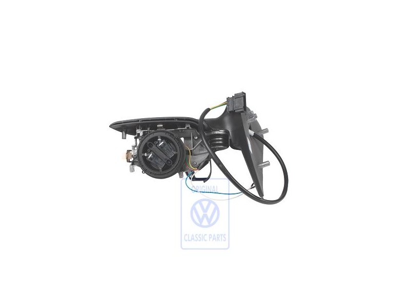 Original VW Exterior Mirror Housing Black - 6K2857508N 01C