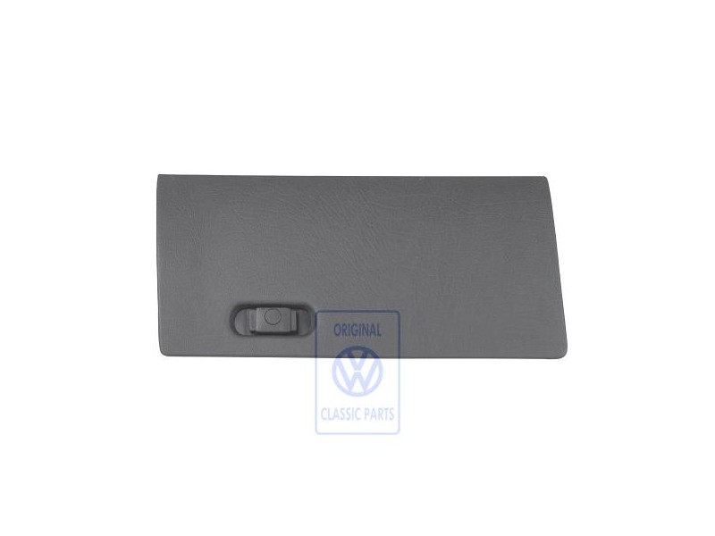 Original VW Stowage Compartment Off-Black - 6K2857922 C81