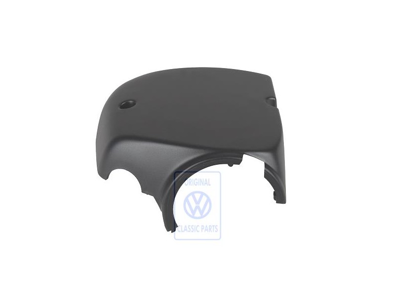 Original VW Steering Column Trim Satin Black - 6K2858559C 01C