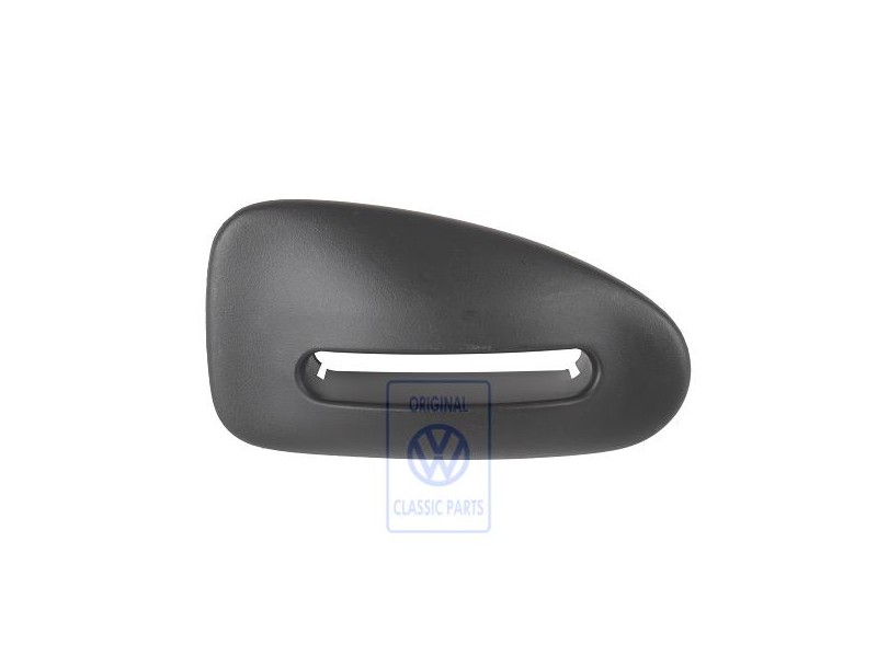 Original VW Trim Satin Black - 6K3881607 B41
