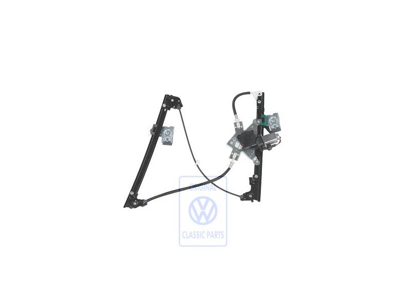 Original VW Window Regulator With Motor - 6K4837402P
