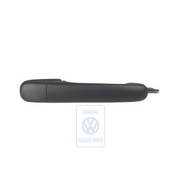 Original VW Door Handle, Exterior Satin Black - 6K4839205C 3FZ