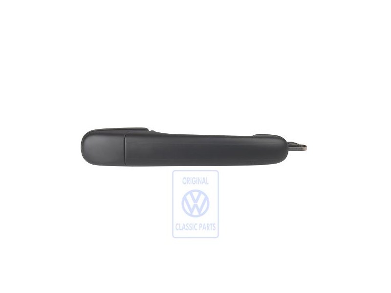 Original VW Door Handle, Exterior Satin Black - 6K4839205C 3FZ