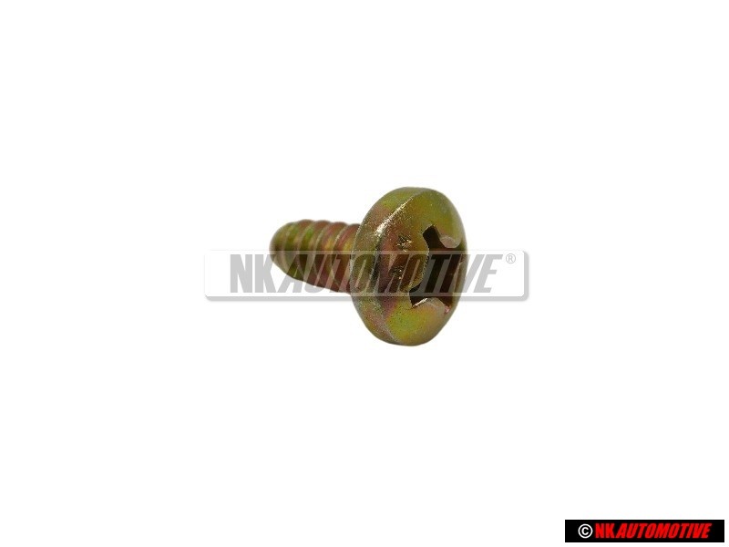 Original VW Oval Head Panel Screw - N 0139734
