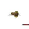 Original VW Oval Head Panel Screw - N 0139734