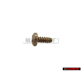 Original VW Oval Head Panel Screw - N 0139734