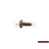 Original VW Oval Head Panel Screw - N 0139734
