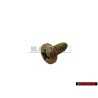 Original VW Oval Head Panel Screw - N 0139734