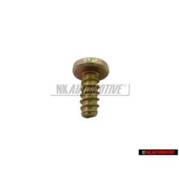 Original VW Oval Head Panel Screw - N 0139734