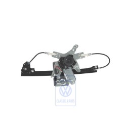 Original VW Window Regulator With Motor - 6K4839401G