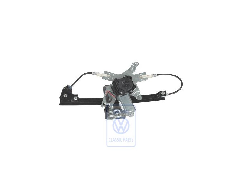Original VW Window Regulator With Motor - 6K4839401G