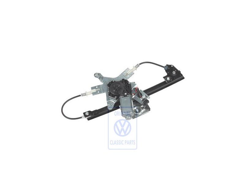 Original VW Window Regulator With Motor - 6K4839402G