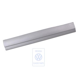 Original VW Sill Trim Strip Mistral (Grey) - 6K4853370A E91