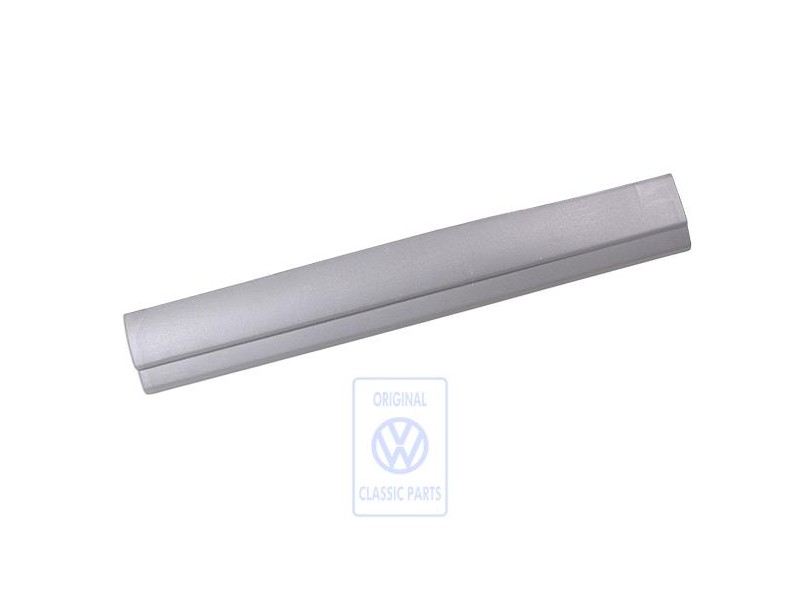 Original VW Sill Trim Strip Mistral (Grey) - 6K4853370A E91
