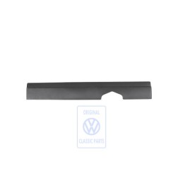 Original VW Sill Trim Strip Satin Black - 6K4853370B B41