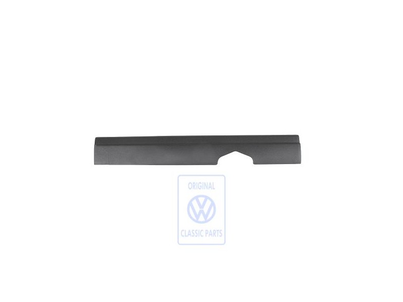 Original VW Sill Trim Strip Satin Black - 6K4853370B B41