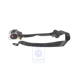Original VW Three-Point Safety Belt - 6K4857705