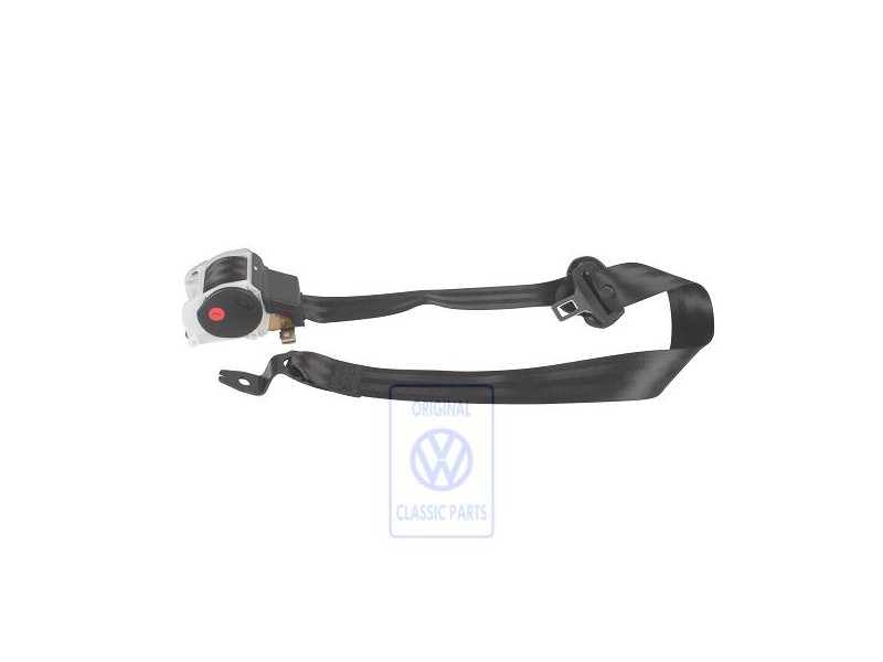 Original VW Three-Point Safety Belt - 6K4857705