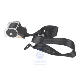 Original VW Three-Point Safety Belt - 6K4857706