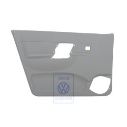 Original VW Door Trim (Leatherette) Flannel Grey - 6K4867011CE8TE