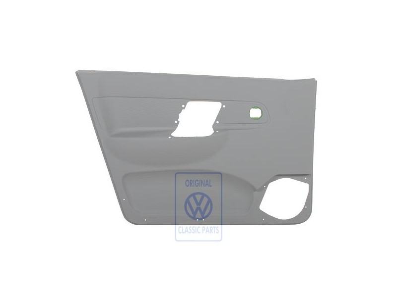 Original VW Door Trim (Leatherette) Flannel Grey - 6K4867011CE8TE
