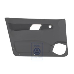 Original VW Door Panel Trim (Cloth) Off-Black - 6K4867011CTHDY