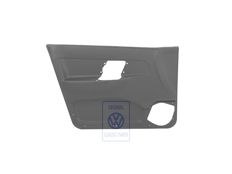 Original VW Door Trim (Leatherette) Mistral (Grey) - 6K4867011F T35