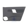 Original VW Door Panel Trim (Cloth) Off-Black - 6K4867012CBHDY