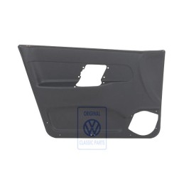 Original VW Door Trim (Leatherette) Black - 6K4867012F E95