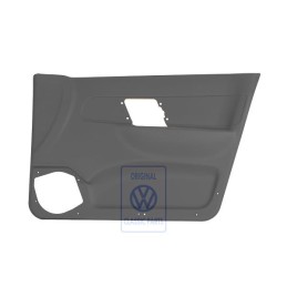 Original VW Door Trim (Leatherette) Mistral (Grey) - 6K4867012F T35
