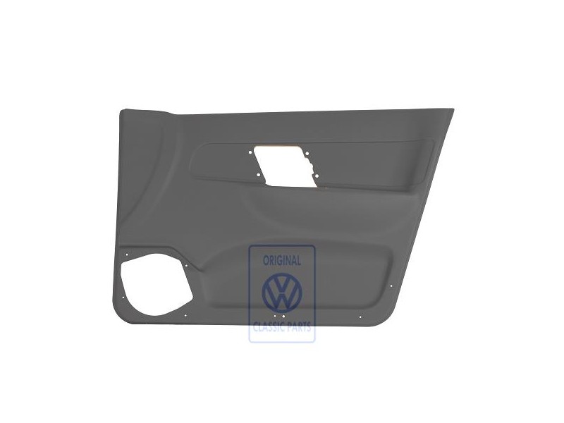 Original VW Door Trim (Leatherette) Mistral (Grey) - 6K4867012F T35