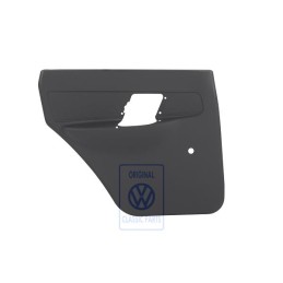 Original VW Door Panel Trim (Cloth) Off-Black - 6K4867211D HDY