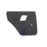 Original VW Door Panel Trim (Cloth) Off-Black - 6K4867211D HDY
