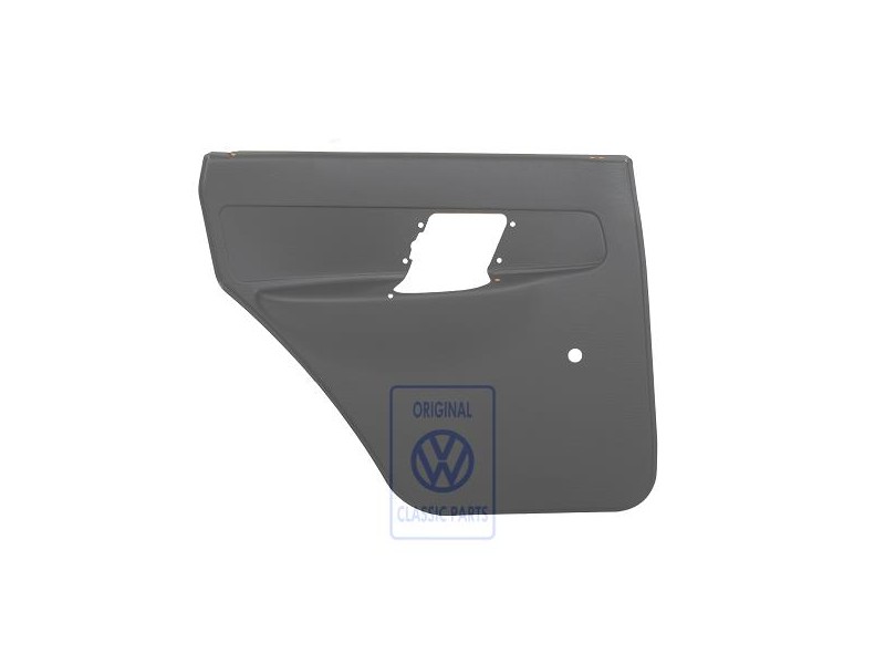 Original VW Door Trim (Leatherette) Mistral (Grey) - 6K4867211E T35