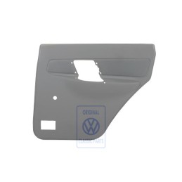 Original VW Door Panel Trim (Cloth) Flannel Grey - 6K4867212D HDZ