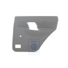 Original VW Door Panel Trim (Cloth) Flannel Grey - 6K4867212D HDZ