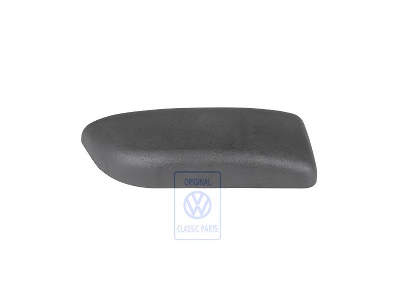 Original VW Stowage Box Satin Black - 6K4867231 B41